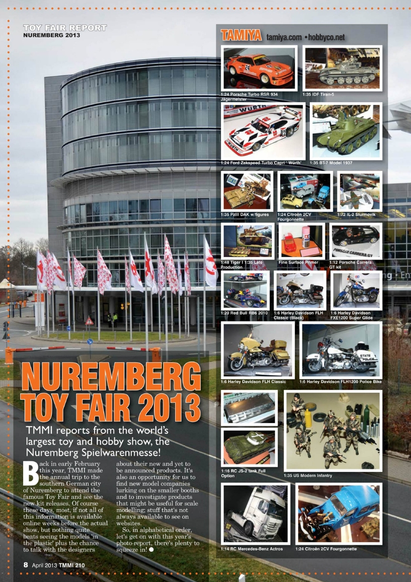Tamiya Model Magazine 210 (2013-04)